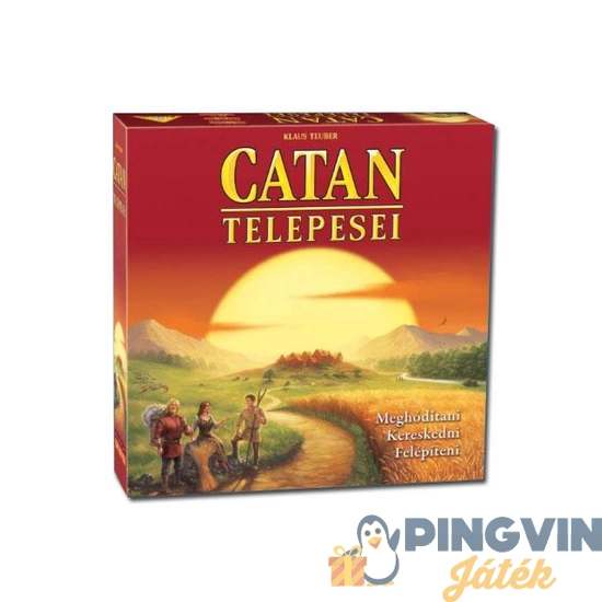 Piatnik - A Catan telepesei társasjáték (794995)