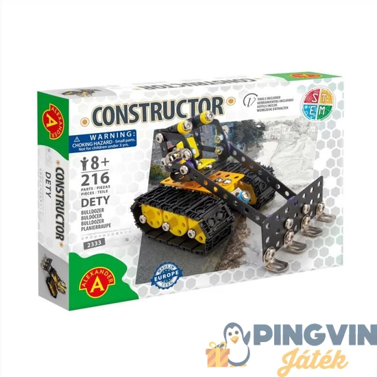 Alexander Constructor  Dety építőjáték 2807ALX