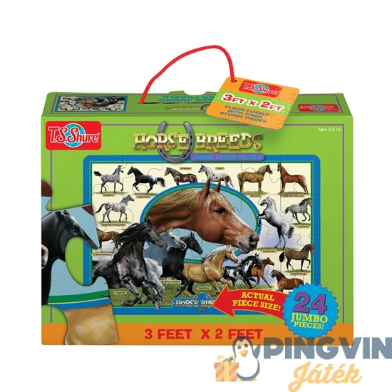 T.S. Shure - Jumbo Puzzle, Lovak