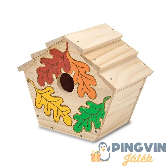 Melissa&Doug - Fajáték, Építsd Magad Madáretető (3101K)