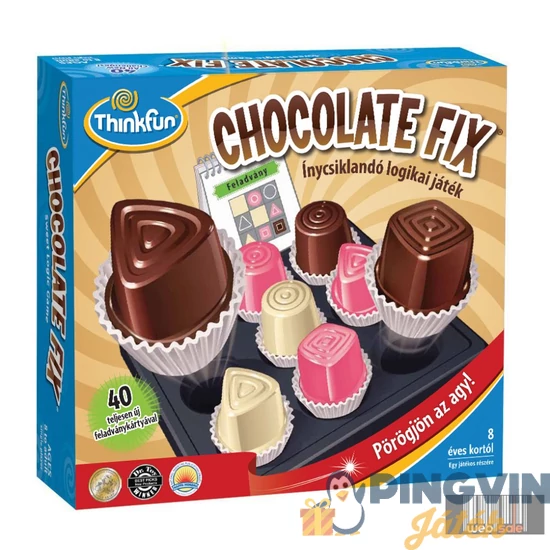 Thinkfun - Brain Fitness Chocolate Fix társasjáték