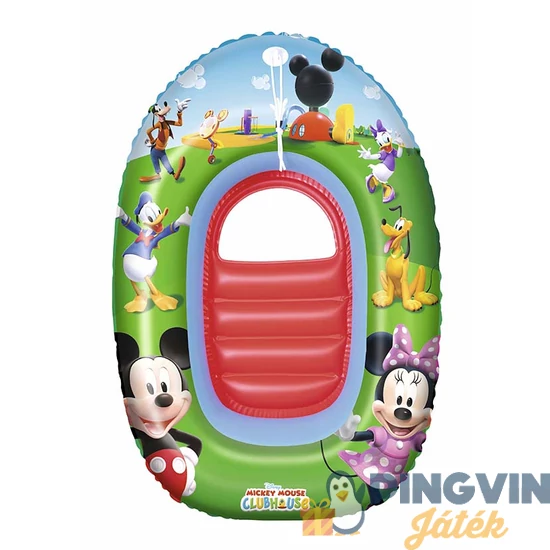 Bestway - Mickey-Minnie egér felf. csónak 102 x 69 cm