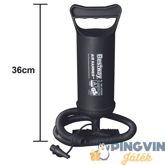 Bestway -  Air Hammer kézipumpa 36cm