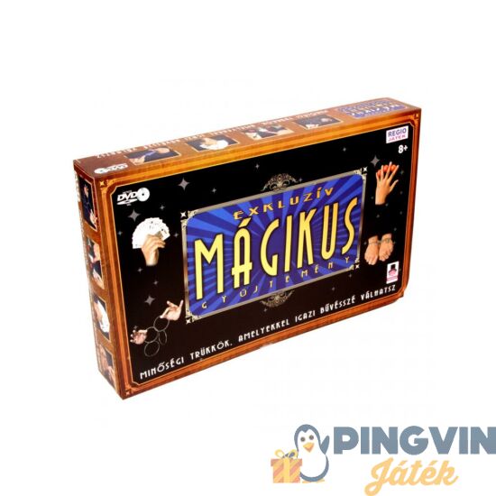 Hanky Panky - Exclusive Magic Vintagebűvészdoboz (75 trükk) 479