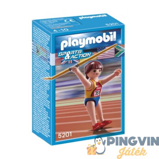Playmobil - Gerelyhajító (5201)
