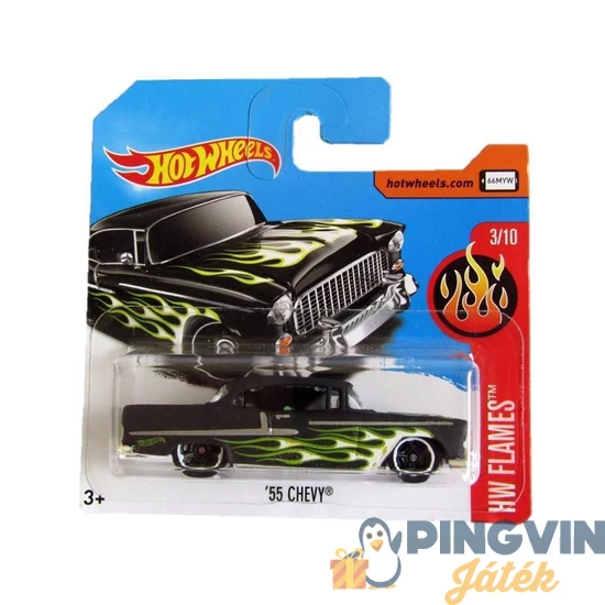 Mattel - Hot Wheels Kisautók (5785asst)