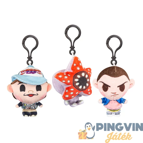 Stranger things plüss kulcstartó  10 cm 466202