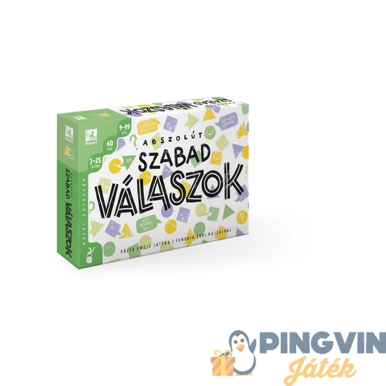 Pagony - Abszolút szabad válaszok társasjáték