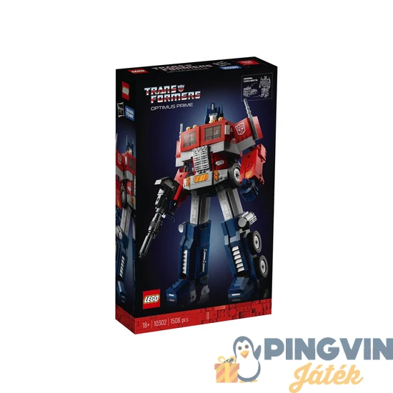 LEGO® Icons 10302 Optimusz fővezér