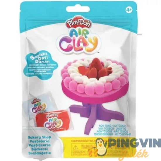 Ck, Play-Doh, Levegőre Száradó Gyurma, Cukrászda (62812)