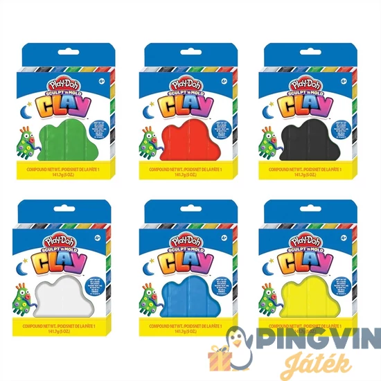 CK Play-Doh, sulpt'n mold gyurma (62823)