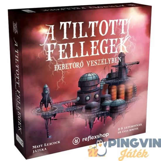 Asmodee - A tiltott fellegek koperációs társasjáték (GWSKY)