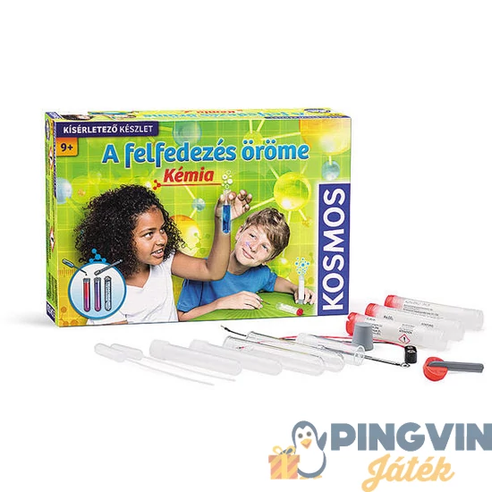 KOSMOS - A kémia világa tudományos játék 796593