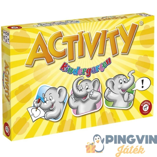Piatnik - Activity Óvodásoknak társasjáték (716645)