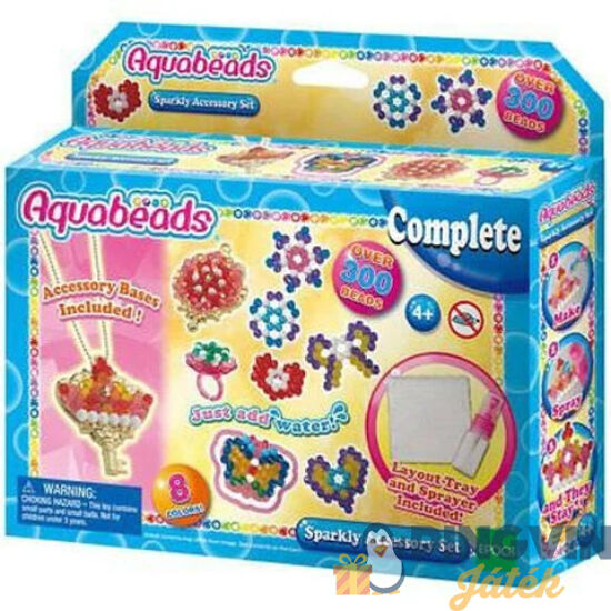 Flair Toys - Aqua Beads csillogó kiegészítő csomag (20FLR31499)