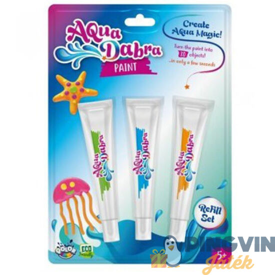 Flair Toys - AquaDabra 3db-os festék készlet (3600033619)