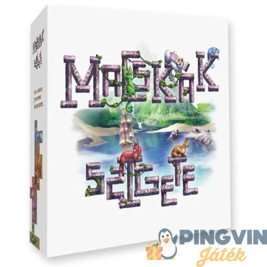 Asmodee - Macskák szigete társasjáték (COK10001)