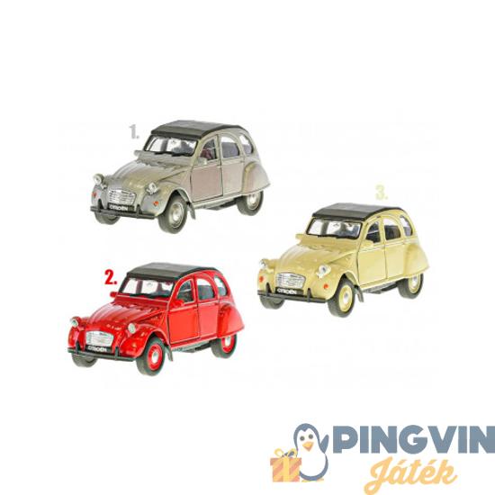 Autó Welly Citroen 2CV (520104)