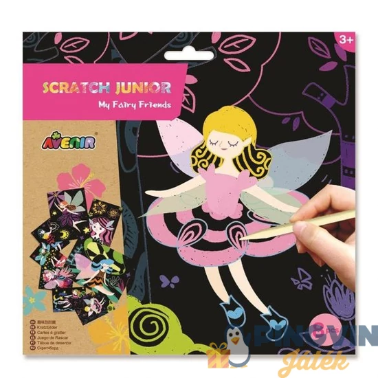 Avenir - Karckép technika junior - Tündérek (CH1676)