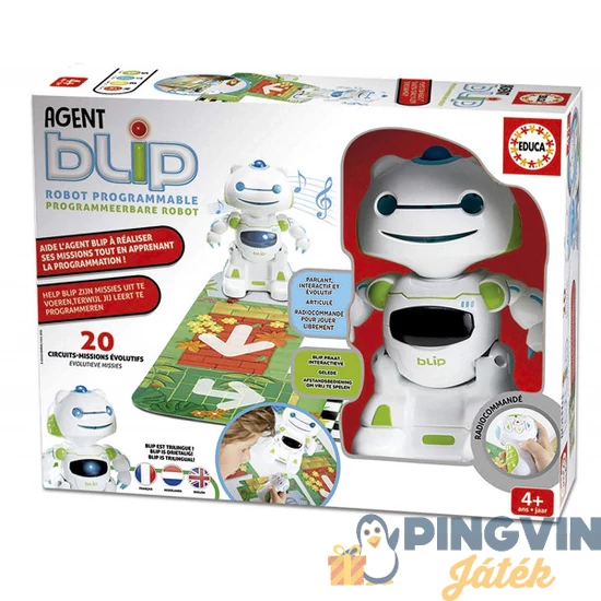 Educa - BLIP Első programozható robot
