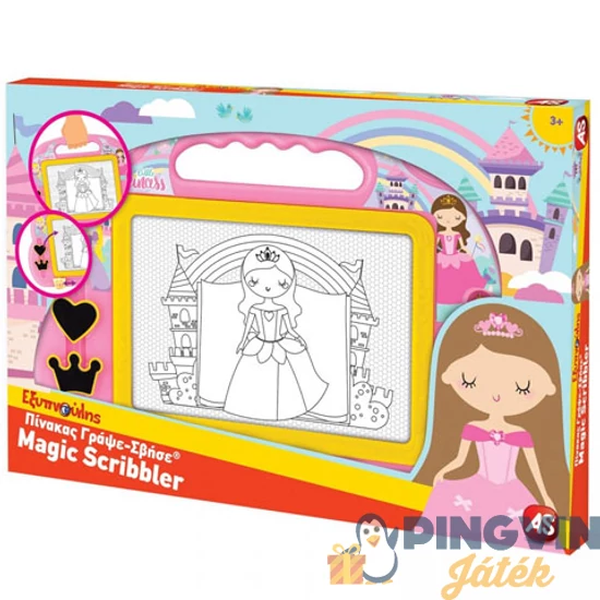 AS Toys - Baby Princess mágneses rajztábla (1028-12263)