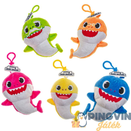 Flair Toys - Baby Shark plüss pénztárca többféle változatban (BS7002)