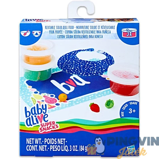BabyAlive - Snack pack utántöltő C2727 - Hasbro