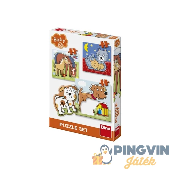 Dino - Babypuzzle 3-5 db 325128