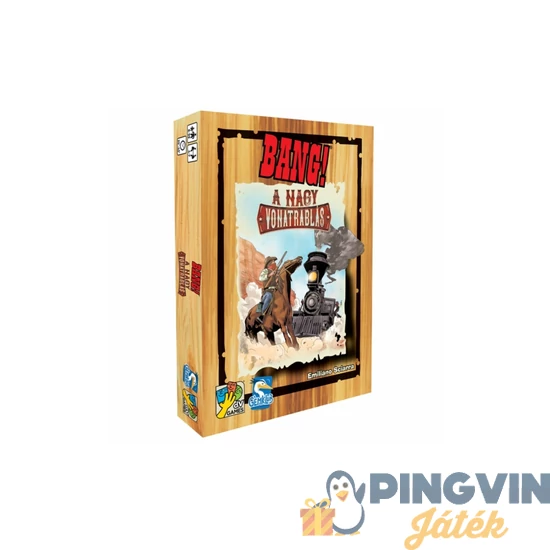 Asmodee - Bang! A nagy vonat rablás