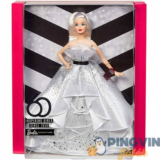 Barbie: 60. Évfordulós baba - Mattel