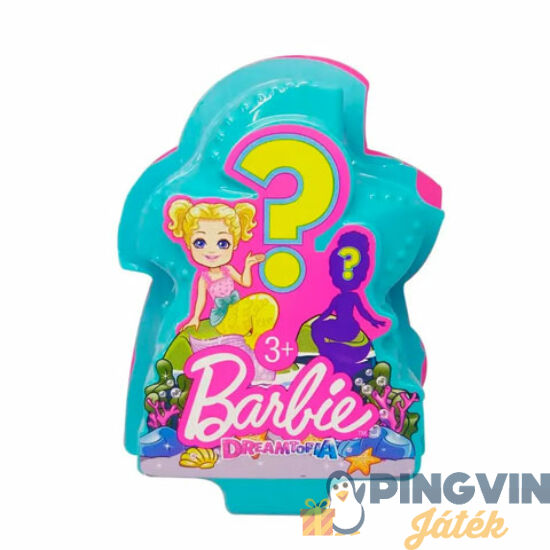 Mattel - Barbie Dreamtopia: Meglepetés sellők többféle változatban 1db (GHR66)