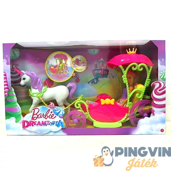 Barbie Dreamtopia hintó - Mattel