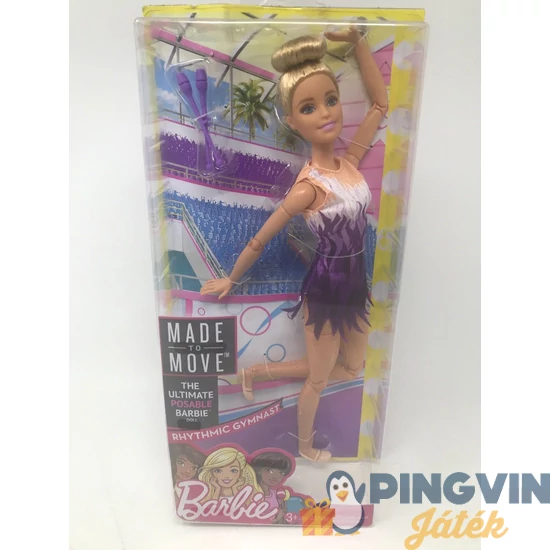 Barbie: Tornász baba - Mattel