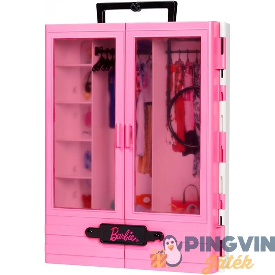 Barbie - Fashionistas öltözőszekrény GBK11 - Mattel