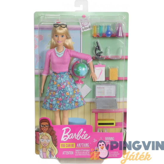 Barbie - Karrier játékszett - Tanár GJC23 - Mattel