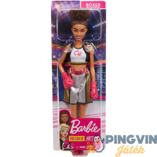 Barbie - Karrierbabák - boxoló GJL64 - Mattel