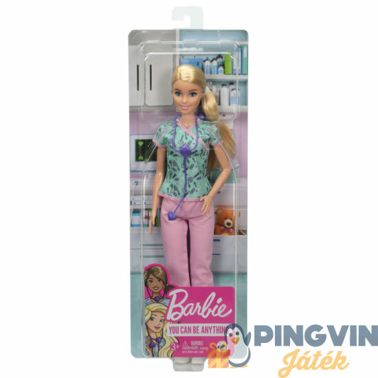 Barbie - Karrierbabák - orvos GTW39 - Mattel