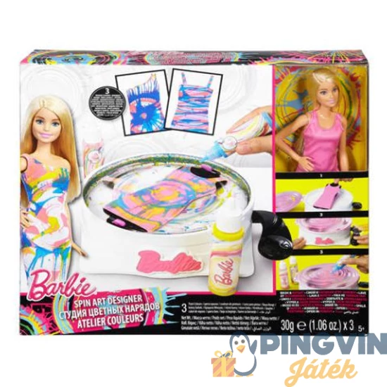 Barbie: Színkeverő centrifuga játékszett DMC10 - Mattel