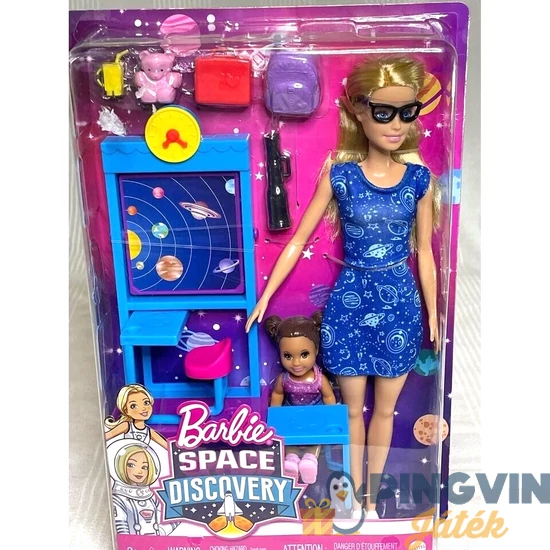 Barbie - Ürkaland, Barbie tanterme játékszett GTW34 - Mattel