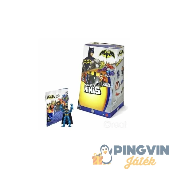 Batman mini zsákbamacska figurák DKN51 - Mattel