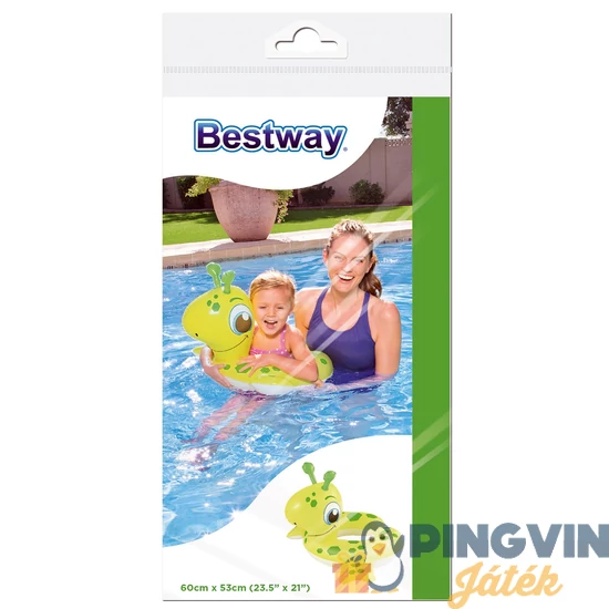 Bestway - Állatfigurás úszógumi - 53 cm, rák, teknős, medúza