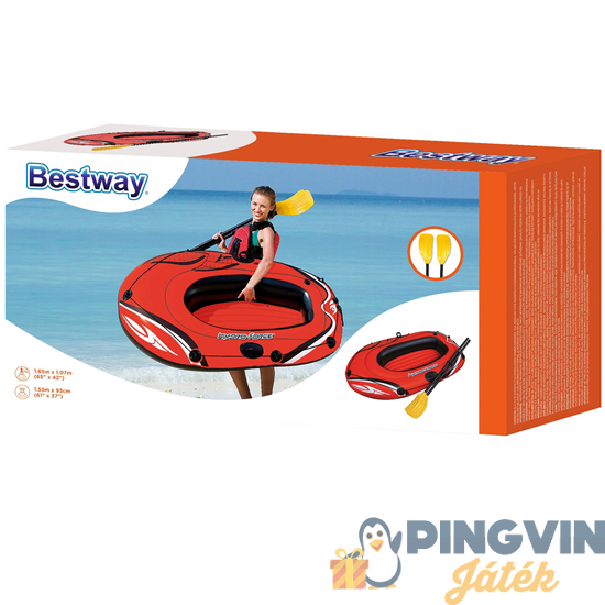 Bestway - Felfújható csónak 157x102cm.+evező
