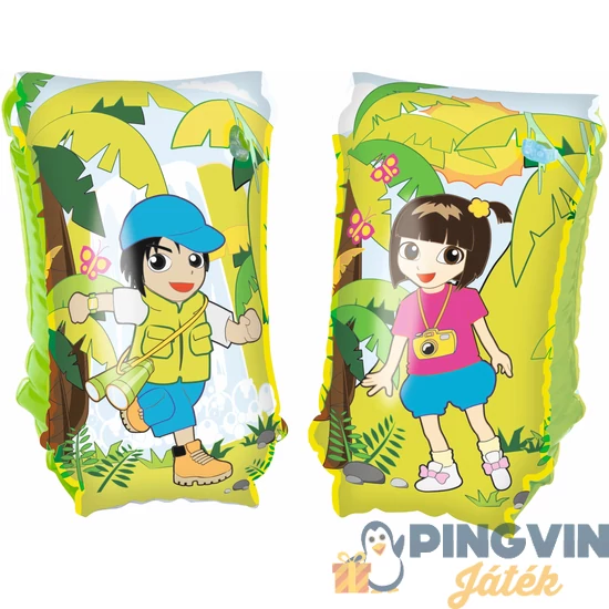 Bestway - Karúszó Jungle Trek 30x15cm