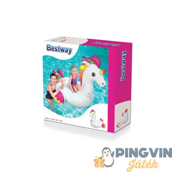 Bestway - Unikornis lovagló 1.50m x 1.17m
