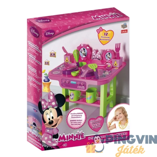 Bildo Toys - Minnie Egér első konyhám (8412B)