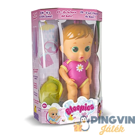 Bloopies Babies: Flowy búvárbébi 22 cm - IMC Toys