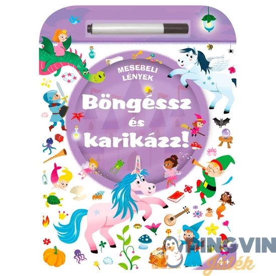 Böngéssz és karikázz!,Mesebeli lények