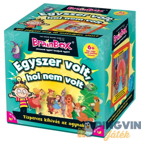 Brainbox - Egyszer volt, hol nem volt társasjáték (93627)