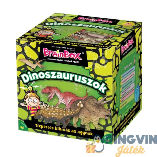 Brainbox - Dinoszauruszok társasjáték (93638)