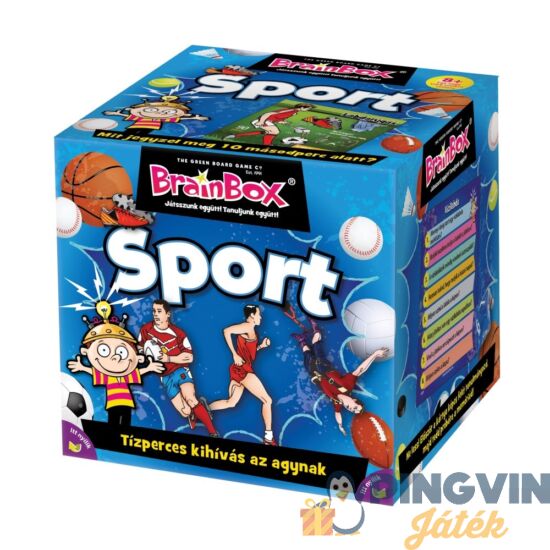 Brainbox - Sport társasjáték (93641)